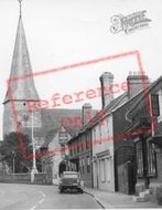 All Saints' Church c.1960, Lindfield