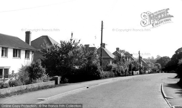 Photo of Lindfield, Backwoods Lane c.1960