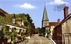 Bower House And All Saints Church 1957, Lindfield