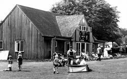 Children At The Cricket Pavilion c.1960, Lindfield