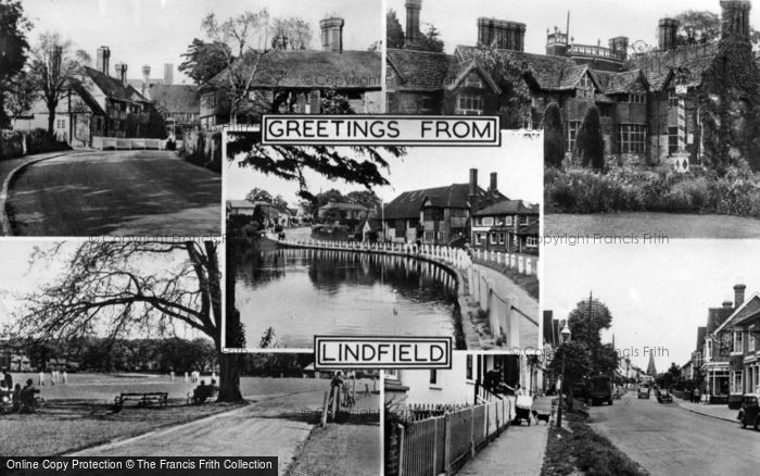 Photo of Lindfield, Composite c.1955