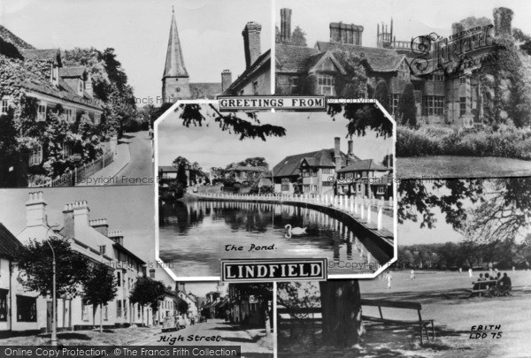 Photo of Lindfield, Composite c.1960