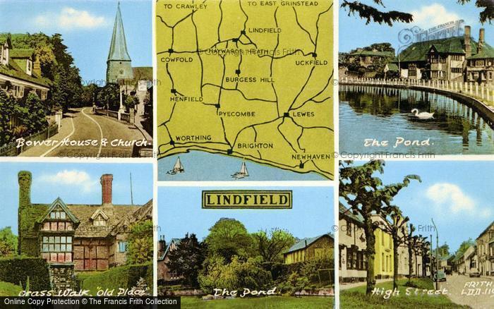 Photo of Lindfield, Composite c.1960