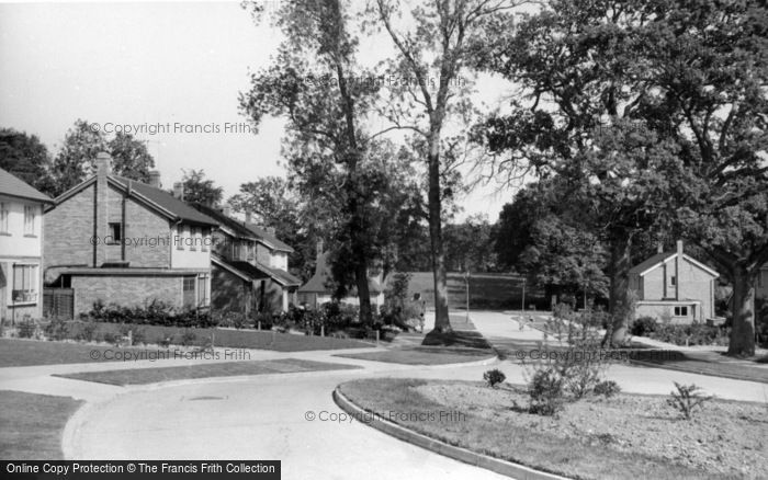 Photo of Lindfield, Finches Park Road c.1960