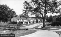 Finches Park Road c.1960, Lindfield