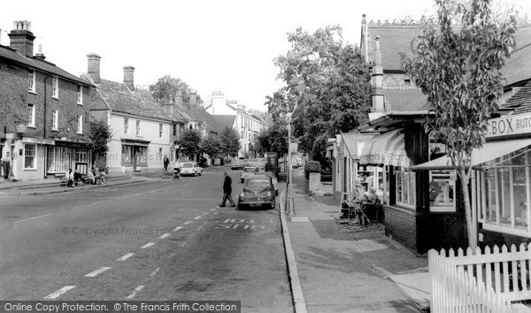 Lindfield, High Street 1965 - Francis Frith