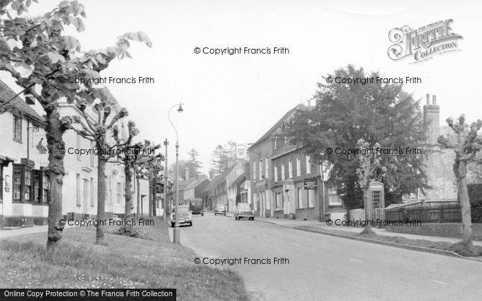 Photo of Lindfield, High Street And Bent Arms Hotel c.1960