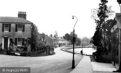 High Street And Pond c.1960, Lindfield