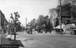 High Street c.1950, Lindfield