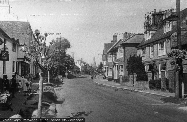 Photo of Lindfield, High Street c.1950