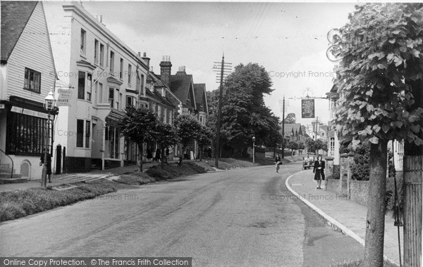 Photo of Lindfield, High Street c.1950