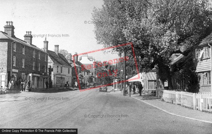 Photo of Lindfield, High Street c.1955