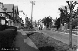 High Street c.1955, Lindfield