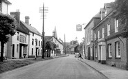 Lindfield, High Street c1955