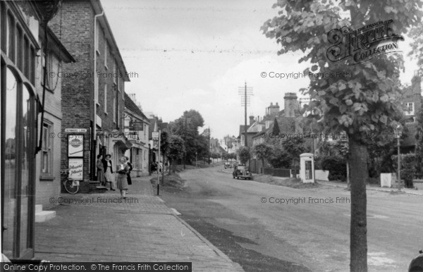 Photo of Lindfield, High Street c.1955