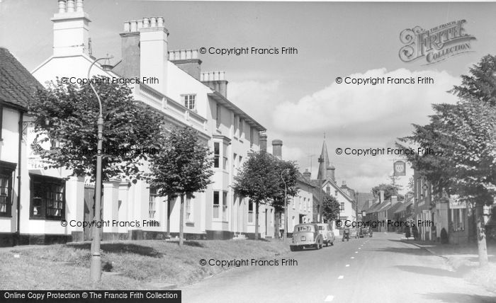Photo of Lindfield, High Street c.1960