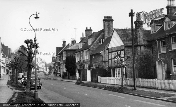 Photo of Lindfield, High Street c.1960