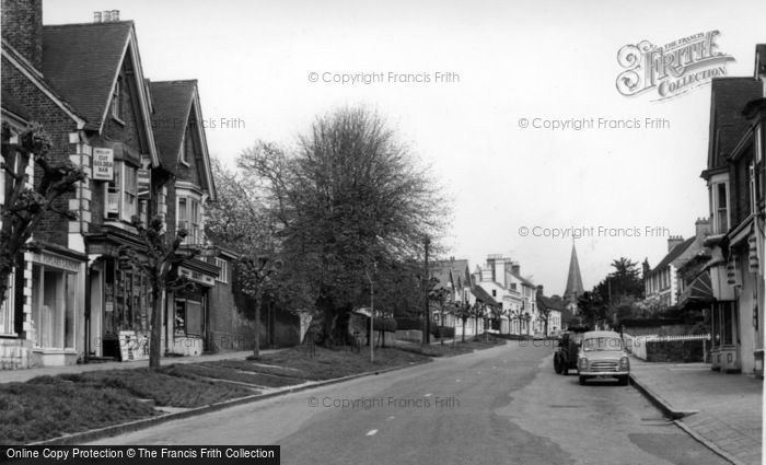 Photo of Lindfield, High Street c.1960