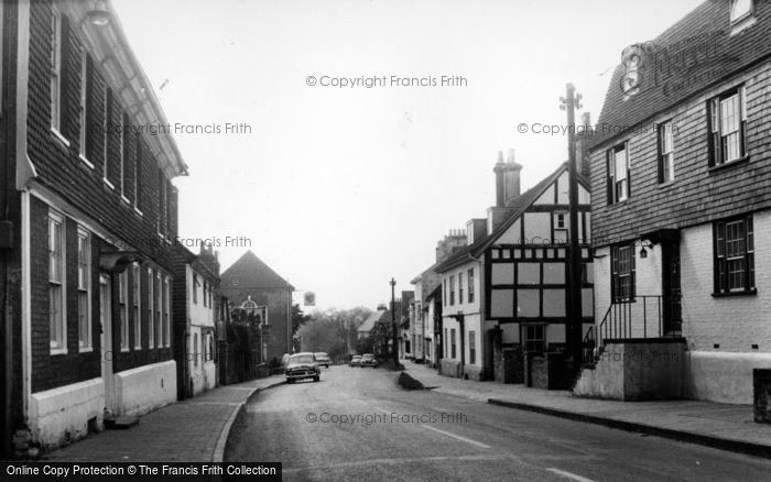 Photo of Lindfield, High Street c.1960