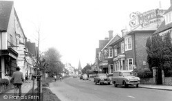 High Street c.1960, Lindfield