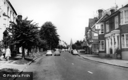 High Street c.1960, Lindfield