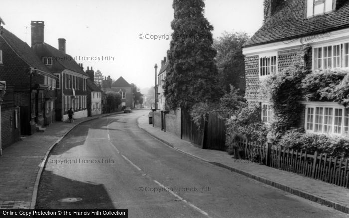 Photo of Lindfield, High Street c.1965