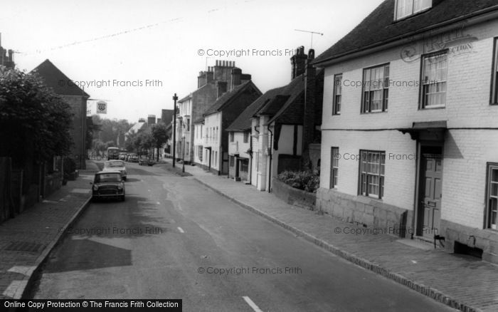 Photo of Lindfield, High Street c.1965