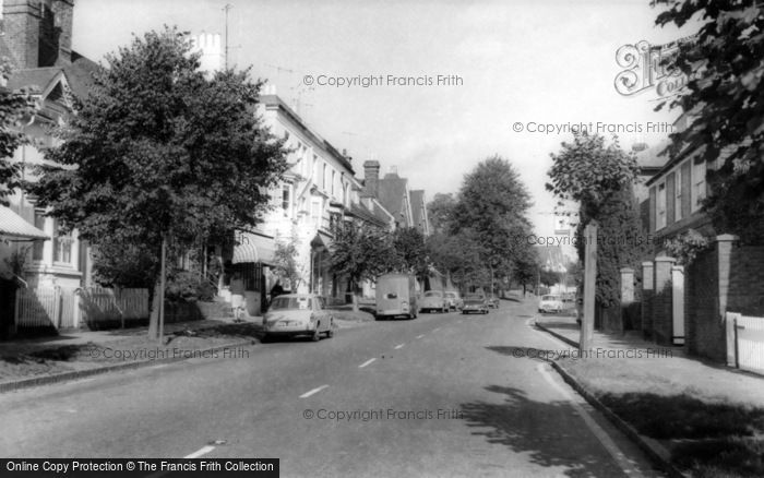 Photo of Lindfield, High Street c.1965