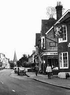 High Street Pedestrians c.1960, Lindfield