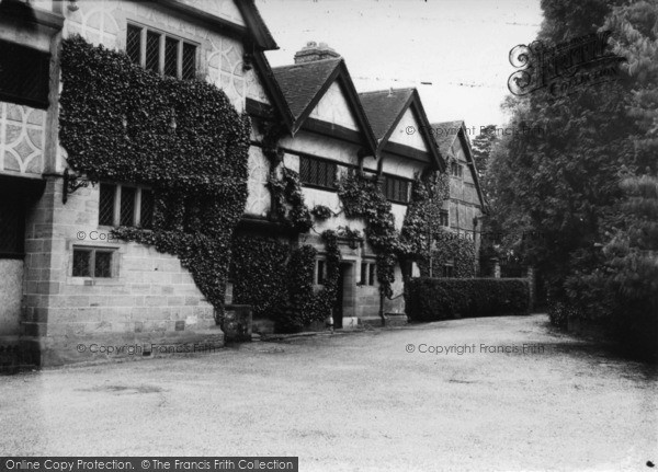 Photo of Lindfield, Old Place c.1955