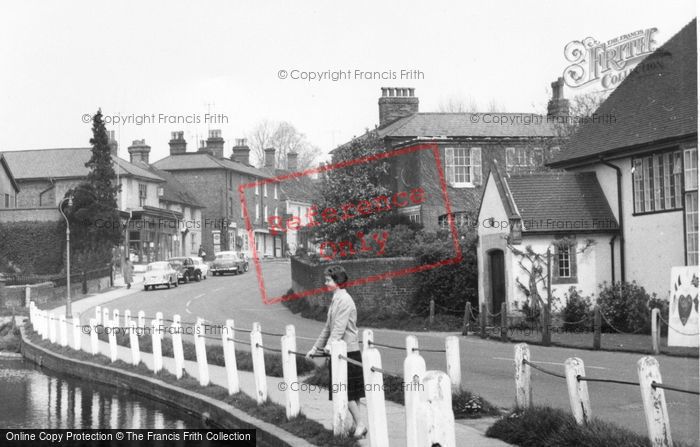 Photo of Lindfield, Overlooking The Pond c.1960