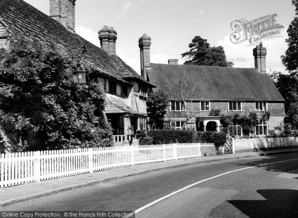 Photo of Lindfield, Pretty Corner c.1960