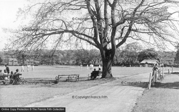 Photo of Lindfield, The Common c.1955