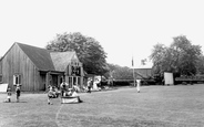 The Cricket Pavilion c.1960, Lindfield