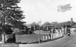 The Pond And Village c.1950, Lindfield