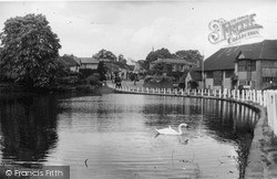 The Pond c.1950, Lindfield