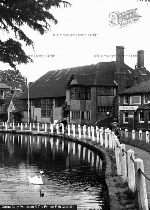 Photo of Lindfield, The Pond c.1950