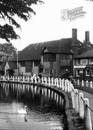 The Pond c.1950, Lindfield