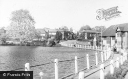 The Pond c.1955, Lindfield