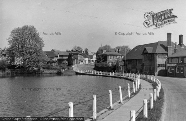 Photo of Lindfield, The Pond c.1955