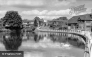 The Pond c.1960, Lindfield