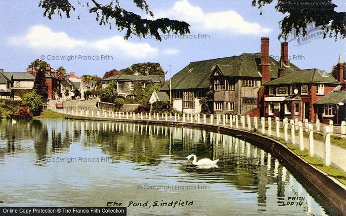 Photo of Lindfield, The Pond c.1960