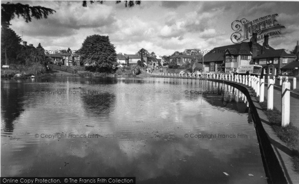 Photo of Lindfield, The Pond c.1960