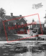 The Pond c.1960, Lindfield