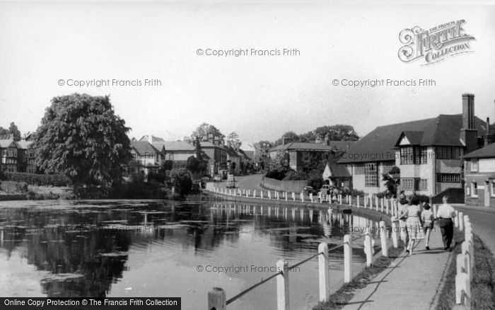 Photo of Lindfield, The Pond c.1960