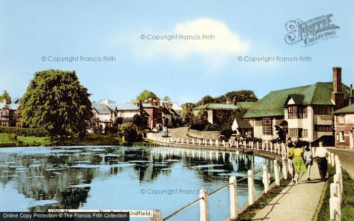 Photo of Lindfield, The Pond c.1960