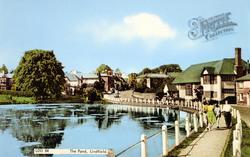 The Pond c.1960, Lindfield