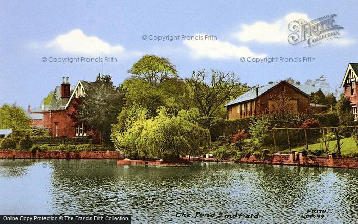 Photo of Lindfield, The Pond c.1960