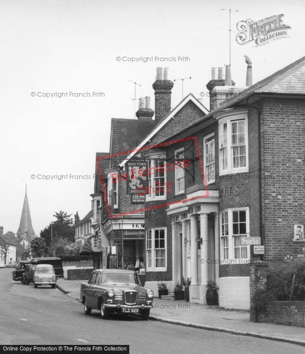 Photo of Lindfield, The Red Lion c.1960