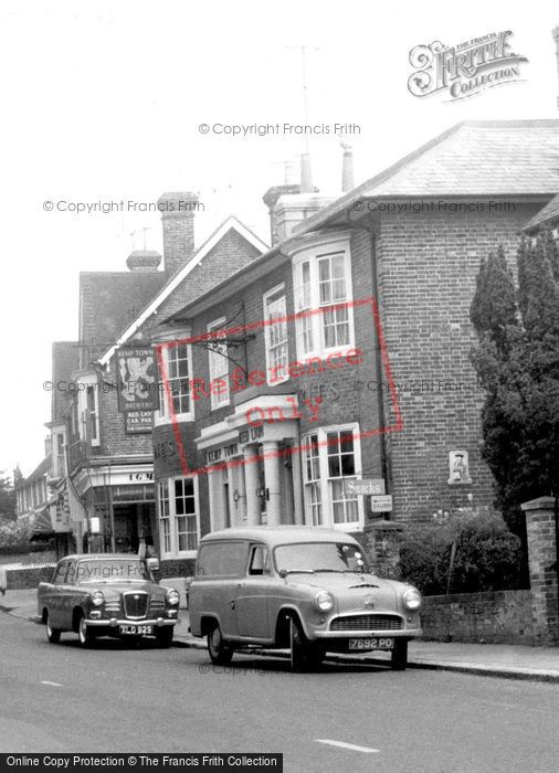 Photo of Lindfield, The Red Lion c.1960